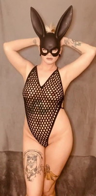 Your Favourite Masked Bunny Girl