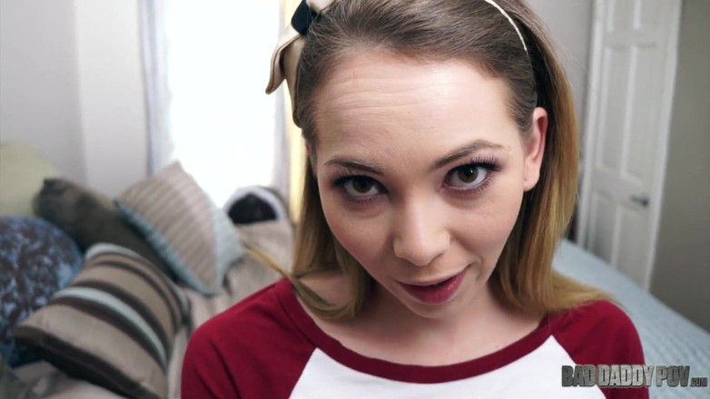 BadStepFamilyPov: Angel Smalls gets hard fucked and sprayed from her stepdad