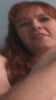 Hairy Pussy Redhead Makes Her First Ever Nude Video