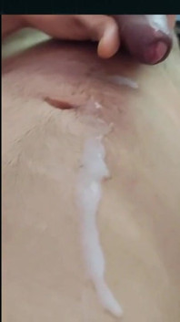 Full Cum with Wank