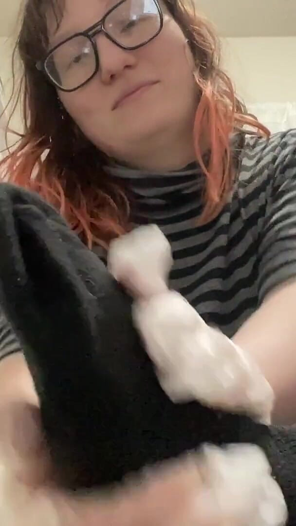 JOI: Worship My Feet While I Examine Your Cock (Sugar flower)