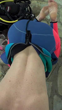 Scuba Instructor Diver Training POV Pussy Fuck Seduction