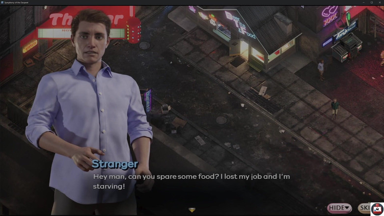 Joystick Cinema: Symphony of the Serpent - pt 08 - Day 2 with Side Chicks