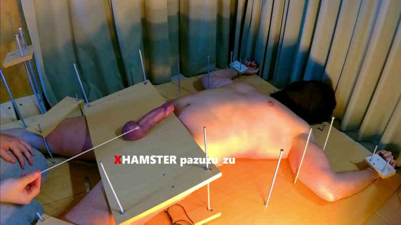 Pazuzu_zu: Menggelitik kaki + cbt + mengusik handjob + orgasme musnah + orgasme selepas