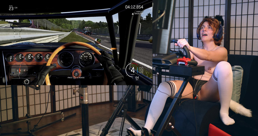 Blake Jones: Estim Race 4