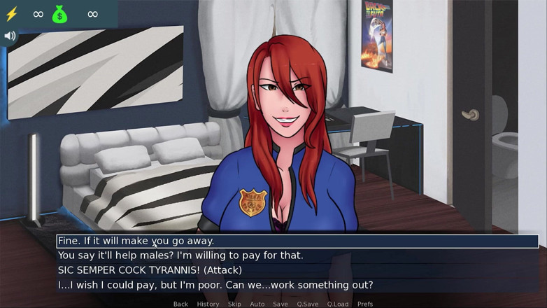 Tranny Games: Futa Dom World - partie 9