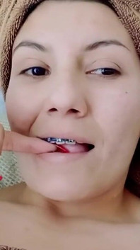 Toket ceci setelah mandi