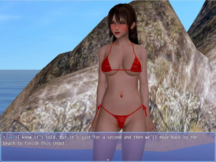 XXX Games Bunk: Kedatangan Umur - Permainan - Main Peranan - Photoshoot 5 - di Pantai