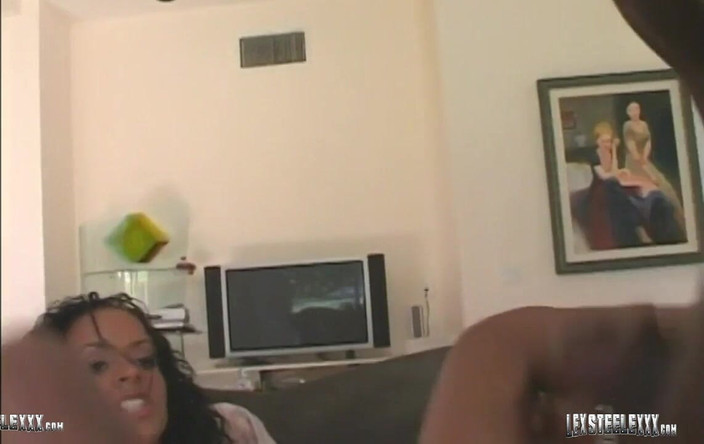 Lex Steele: Mya lovely prende il regalo di lex da 11 pollici