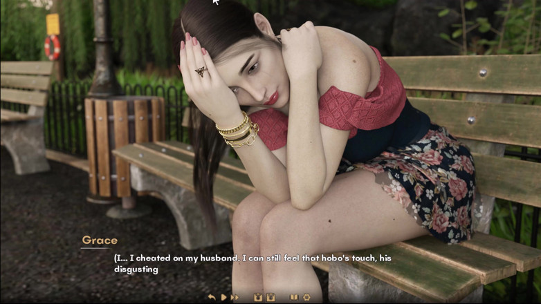 Johannes Gaming: Darker 7 Grace โดนสองผู้ชายเย็ดขณะที่แฟนเธอดู