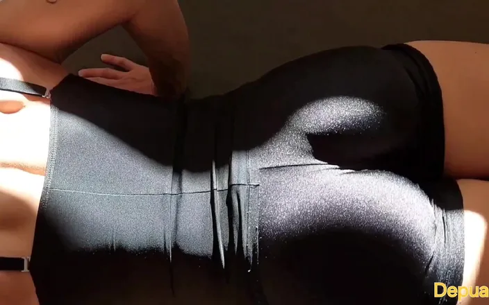 Depuane: Eu, meu personal trainer com um boquete, e ele gozada...