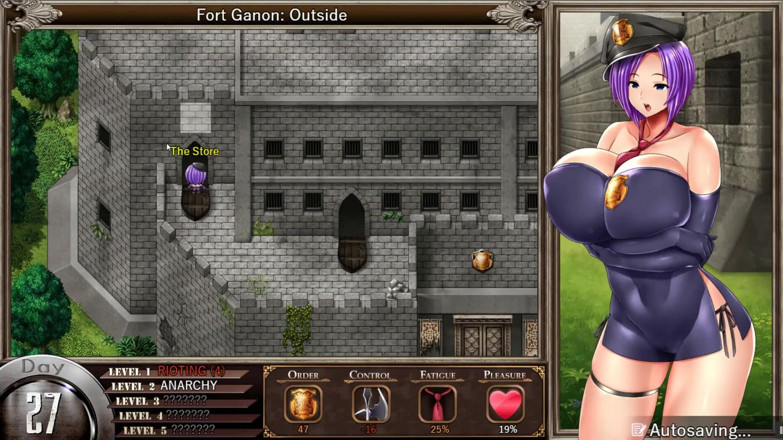 Cumming Gaming: Karryn, prisão em silêncio, caminhada embora [pornplay hentai game] ep.12 gobelin...