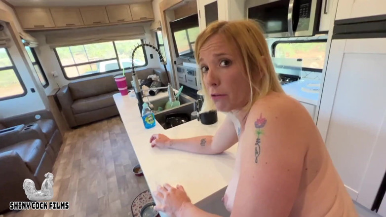Jane Cane: Oops, My Stepmom Tripped on My Dick!