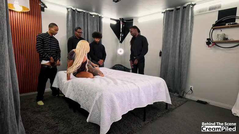 CreamPiled: Bts - Stephanie Love