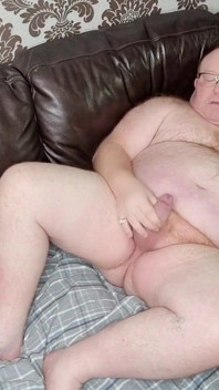 Stepdaddy Cums on Couch