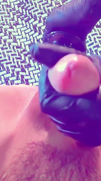 Mengajar suami saya pancut dari pantat... Orgasme dubur pertama!