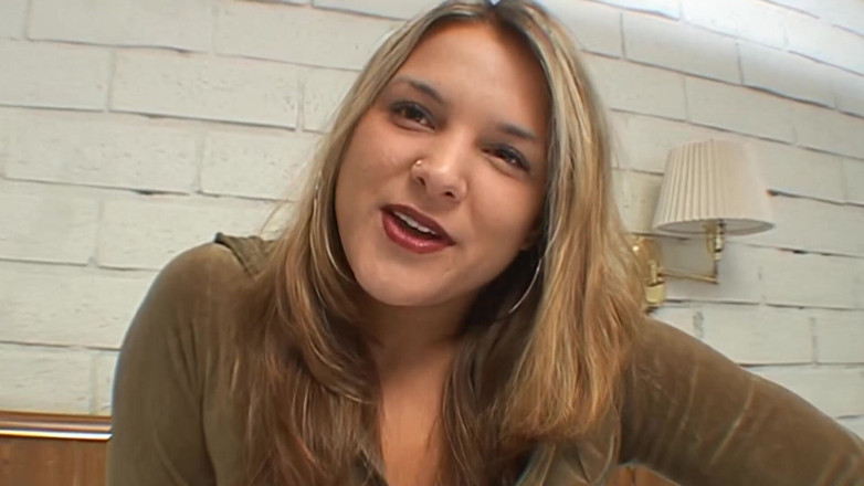 Vintagex: Hot Blonde Teen Is Hungry for Warm Cum!
