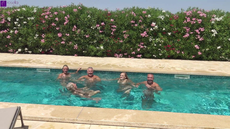 Rosella Extrem: Excessos de Foder Excitados em Resort de Bem-Estar! Filme completo