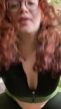 Futa GF tě poprvé zavěšuje a dělá z tebe svou malou děvku POV
