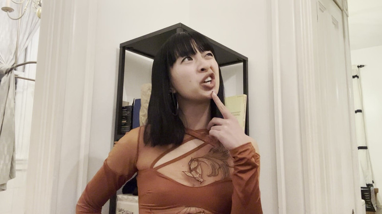 Felicity Azura: с зубной пастой