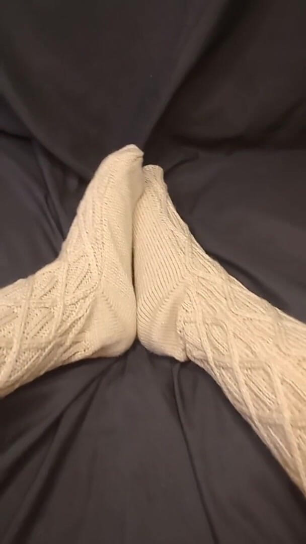 SeductressGem: Meine khaki socken necken