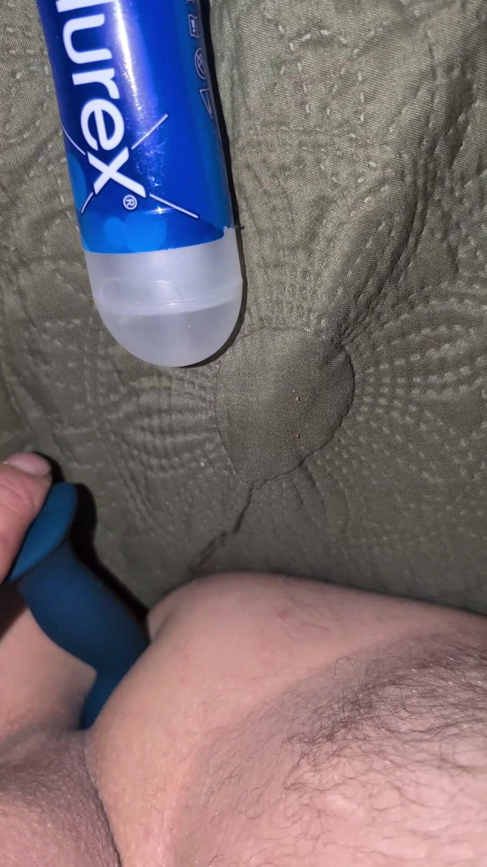 Satinv: Dildo in My Ass