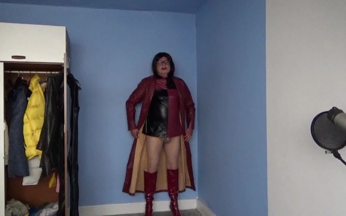 Leather Kirsten: Compilatie van nieuwe outfits