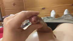uncutcollegeguy: Ho cercato di arrivare al limite e non di sborrare ......