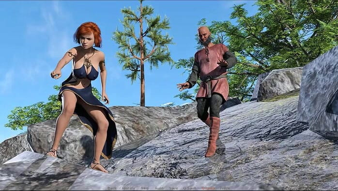 Visual Novels: Aventurile lui Alenjas, partea 45