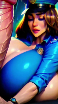 Busty Police MILF SPH While Fantasizing About Monster Cocks (Inner Monologue Fantasy)