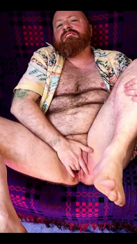 Ftm / hombre trans áspero jack off