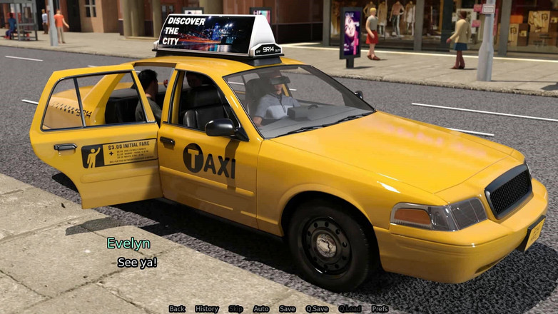 Dirty GamesXxX: Det älskade äktenskapet: Cuckold kör taxi och delar sin fru med passagerare...