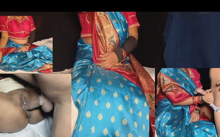 Desi step mom: Me, My Sexy Pure Step Sister, in a Silk Saree,...