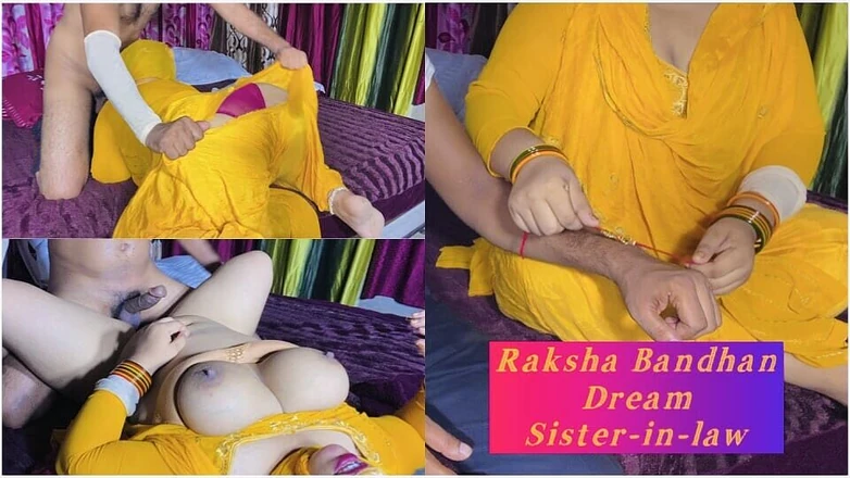 ShrutiLiveCum: Dostala jsi dnes dárek s Raksha Bandhan?