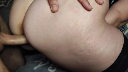 SexyCumCpl: MILF bengkung memancut mani dari gaya doggy