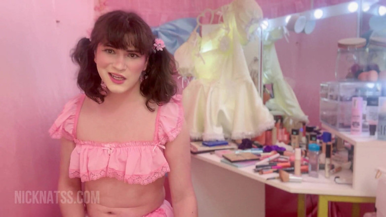 Natalie Napoli: Braindead Sissy gooner 训练