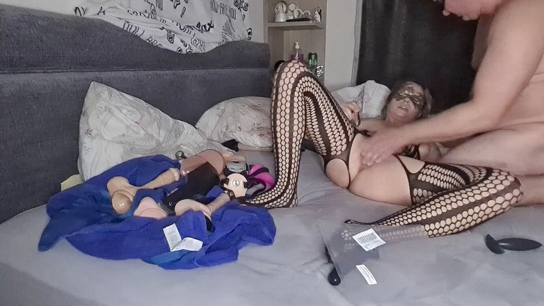 Anal Fetish Couple: Hardcore fisting od manžílka, část 2