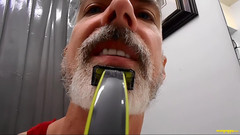 Man Puppy: Je leren scheren - papa reus 8