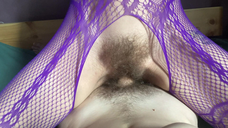 Risky Hairy Couple: Owłosione przyjaciół ręczna robota, cycki jebanie POV