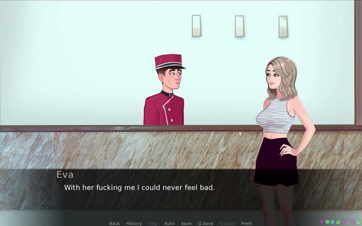 Porny Games: Lust Zadek od Jamliz - míchání práce s potěšením 9