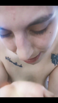 Cum in Mouth