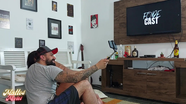 Mattos Movies: Making of Fode Cast Leo Ogro &amp; Nicoly Mattos 100% Anal