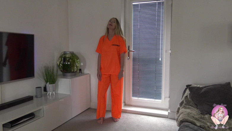 Brea Rose: Gevangene voetfetisj