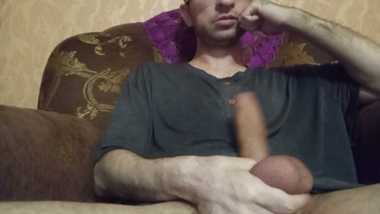Alex Metallov: Büyük sert yarağımı siktim. Full Balls of Cum