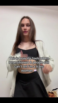 I Was Quite Nervous Before I Transitioned Actually