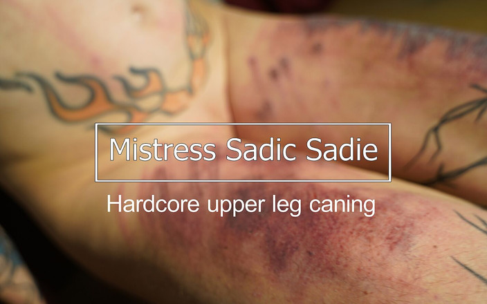 Sadic Sadie: Hardcore kara cielesna za nogi