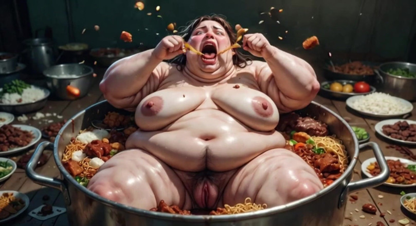 YOUR BEST FANTASY: Cewek super semok ini lagi asik jilat memek berbulu sambil...
