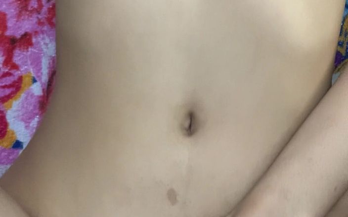Komal sexy studio: Degetele de la picioare pe picioare piept late și gemete puternice