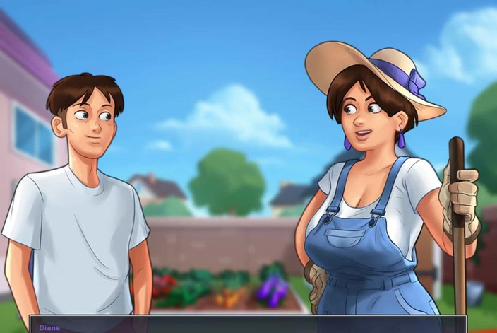 Miss Kitty 2K: Summertime saga reworked - Misskitty2k द्वारा 11 मुझे साठ डॉलर उधार दो