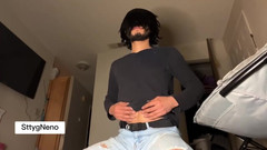 Xooshua (xblue18): Twink 18letý teen masturbuje ve svém pokoji